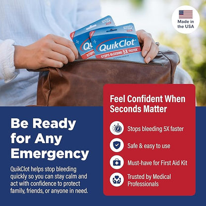 Adventure Medical Kits QuikClot Advanced Clotting Gauze - Image 3