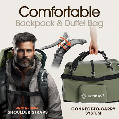 Earth Pak Waterproof Duffel Bag - Image 3