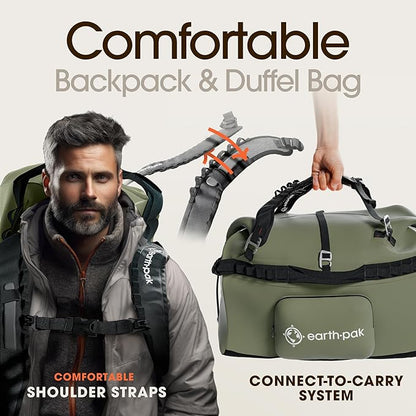 Earth Pak Waterproof Duffel Bag - Image 3