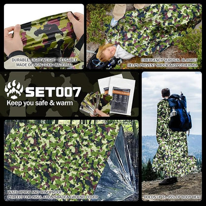5-Pack Mylar Survival Blanket - Image 5