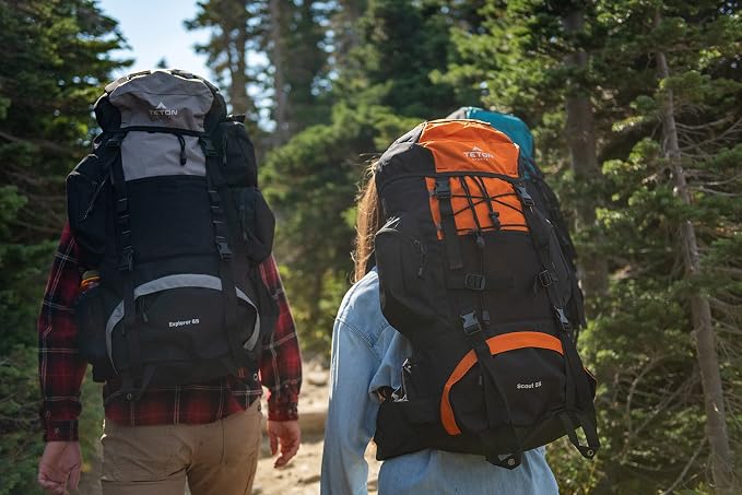 Teton 75L Explorer Internal Frame Backpack - Image 9