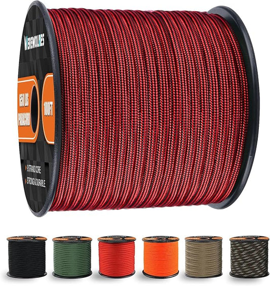 WEREWOLVES 650lb Paracord/Parachute Cord by WEREWOLVES