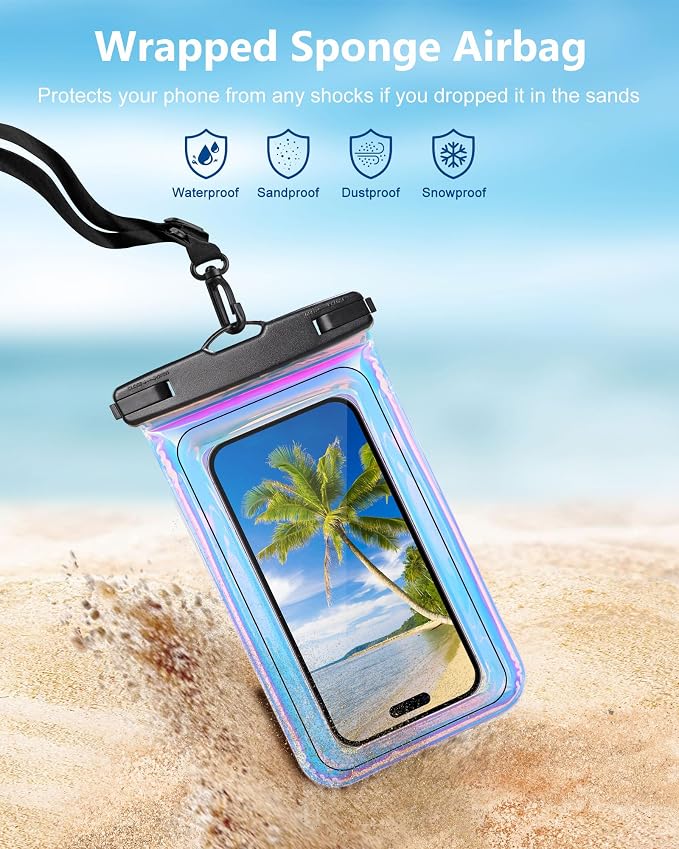 Waterproof Phone Pouch Floating, IPX68 Waterproof Phone Case - Image 6