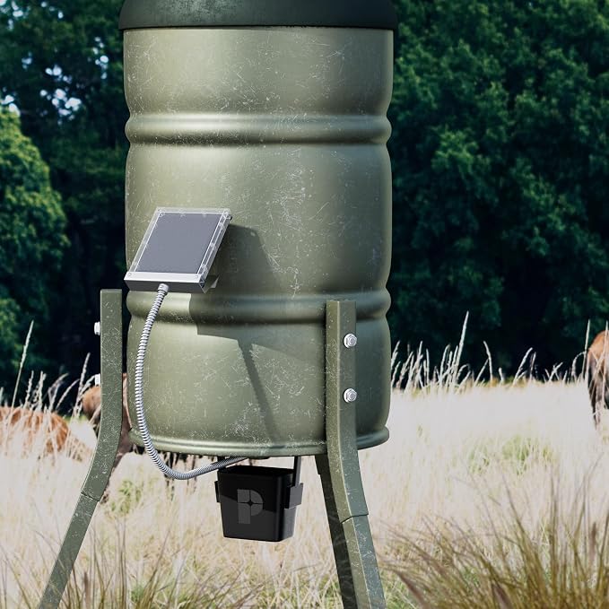 POWOXI 6V Solar Panel for Deer Feeder: 1.5W Waterproof Solar Battery Charger - Image 5