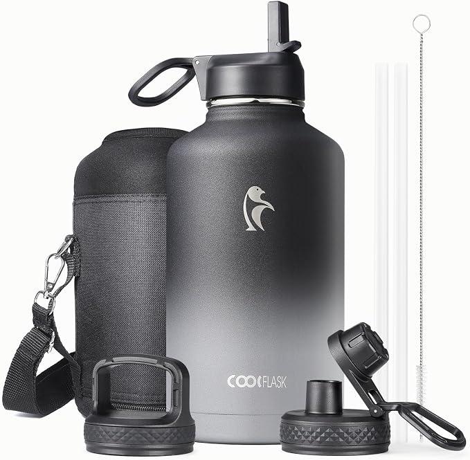 Half Gallon Insulated Water Bottle by Coolflask