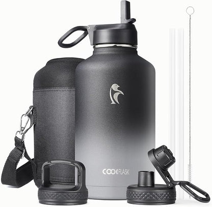 Half Gallon Insulated Water Bottle by Coolflask