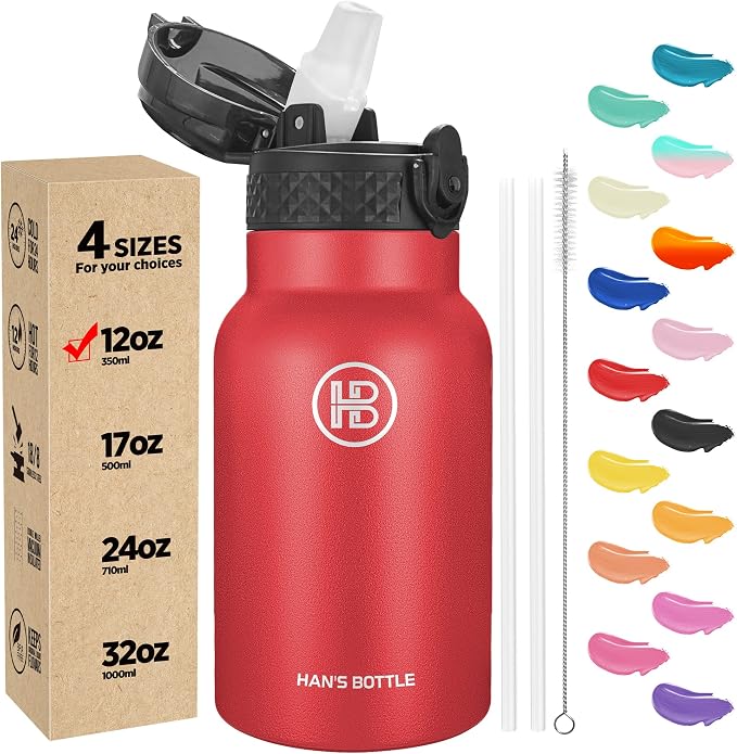 Han's Bottle Kids Water Bottle by han%27s+bottle