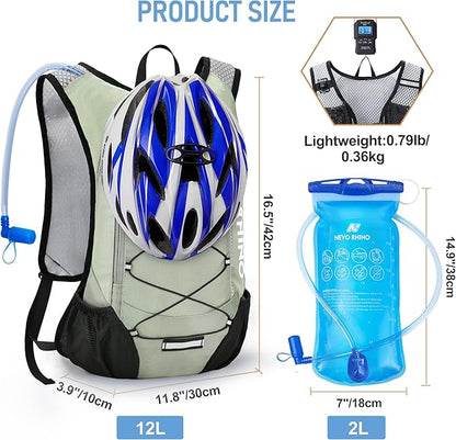 Lightweight Hydration Backpack, Running Backpack - Image 5