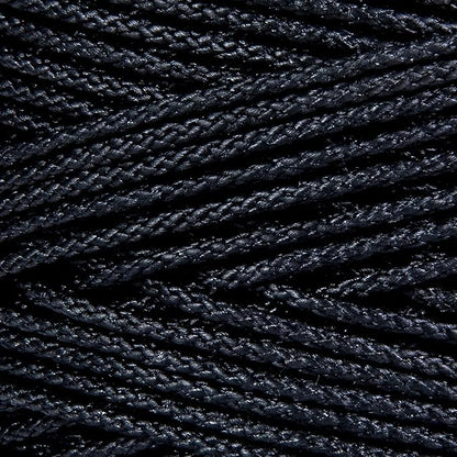 HONGDA Braided Black Nylon String, #18 Tarred Bank Line Twine, 487 Feet Black - Image 2