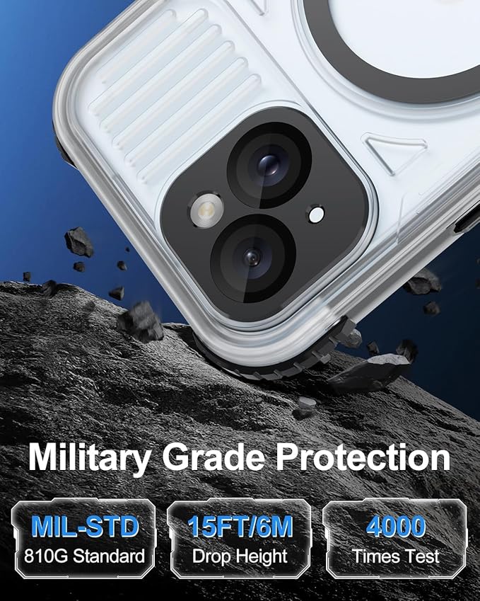 for iPhone 15 Waterproof Case - Image 5