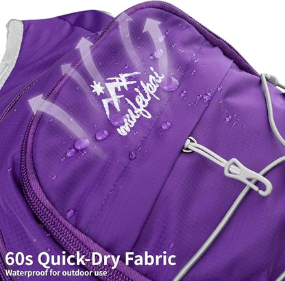 Hiking Backpack for Women & Men, Hydration Backpack - Image 5