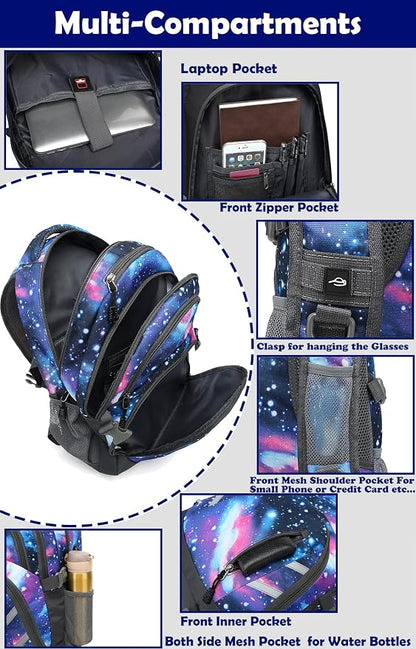 ProEtrade Extra Large Backpack Bookbag - Image 2