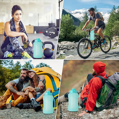 Collapsible Water Bottles, 2L/64OZ travel water bottle Bottle - Image 6