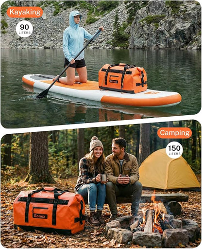 Gonex Waterproof Duffel Bag, 120L Heavy Duty Dry Duffle Bag - Image 7
