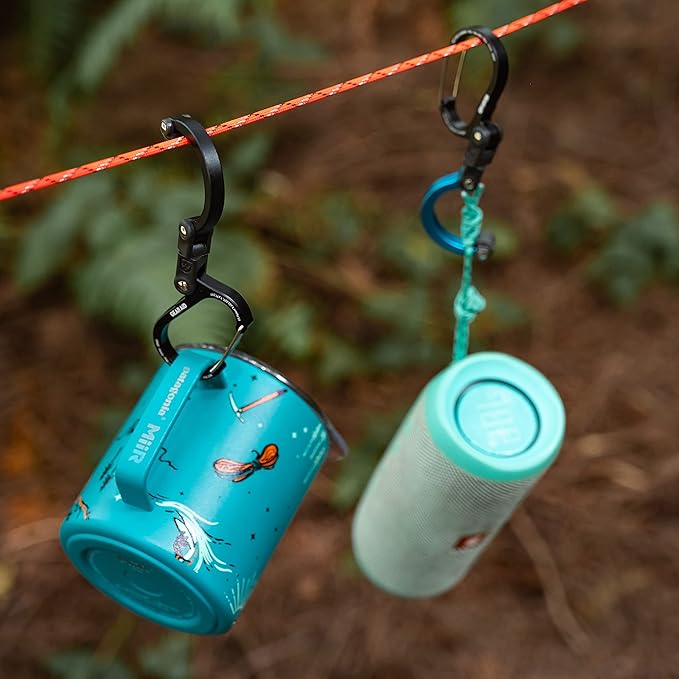 GEAR AID HEROCLIP Carabiner Gear Clip and Hook, - Image 7