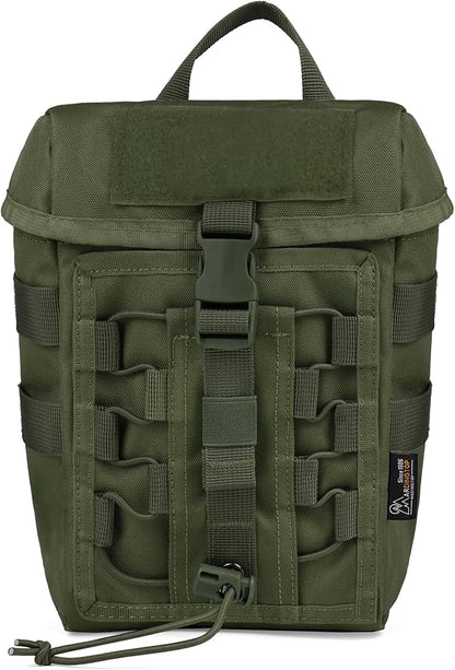 Mardingtop Molle Admin Pouch, EDC Pouch, Tactical Drawstring Pouch, Utility by Mardingtop
