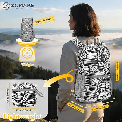 ZOMAKE Ultra Lightweight Hiking Backpack 20L, Packable Small Backpacks Water - Image 2