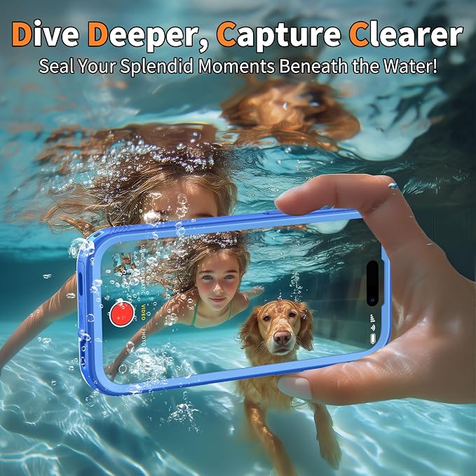 Cozycase TOP Waterproof Case for iPhone 17 Pro Max - Image 7