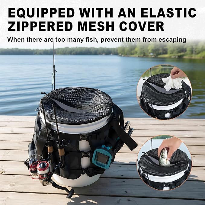 Goture Fishing Bucket Organizer - Image 6