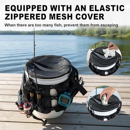Goture Fishing Bucket Organizer - Image 6