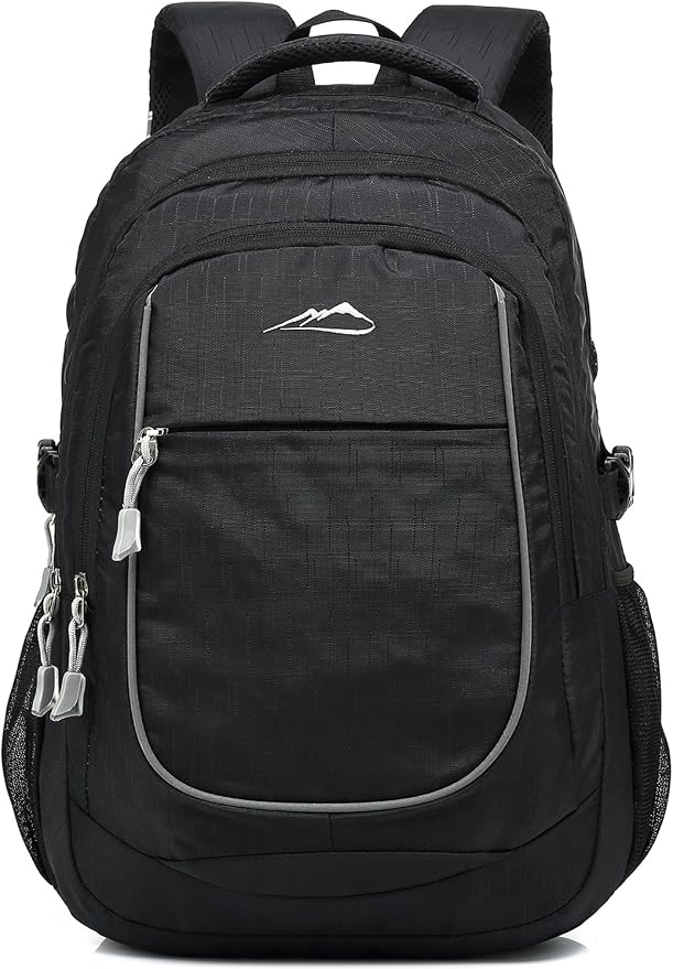 ProEtrade Backpack Bookbag for College Sturdy Travel Business Hiking Fit Laptop by PROETRADE
