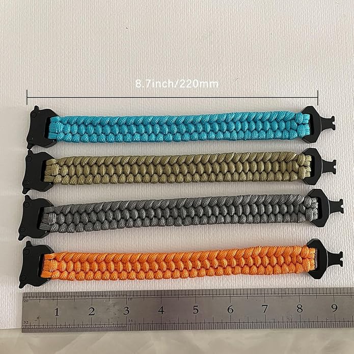 Parachute Cord Bracelets Trilobite Weaved Paracord Bracelet - Image 4