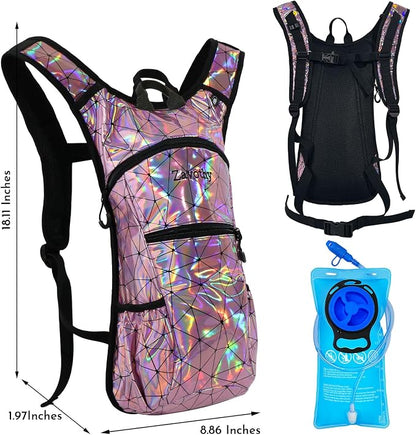 Zavothy Rave Hydration Backpack - Image 2