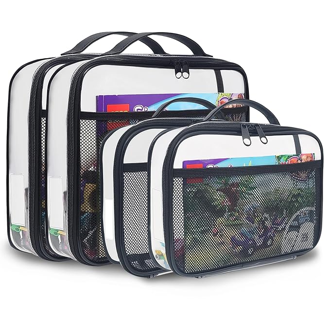 holay 4 Packs PVC Toy Storage Organizer by OrganizeYourLifeWithholay