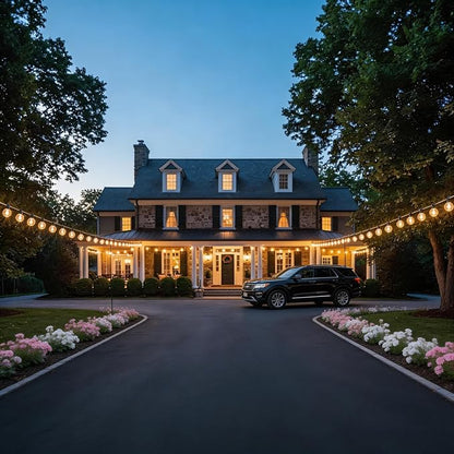 RTTY 200 FT Outdoor String Lights Patio Light - Image 7