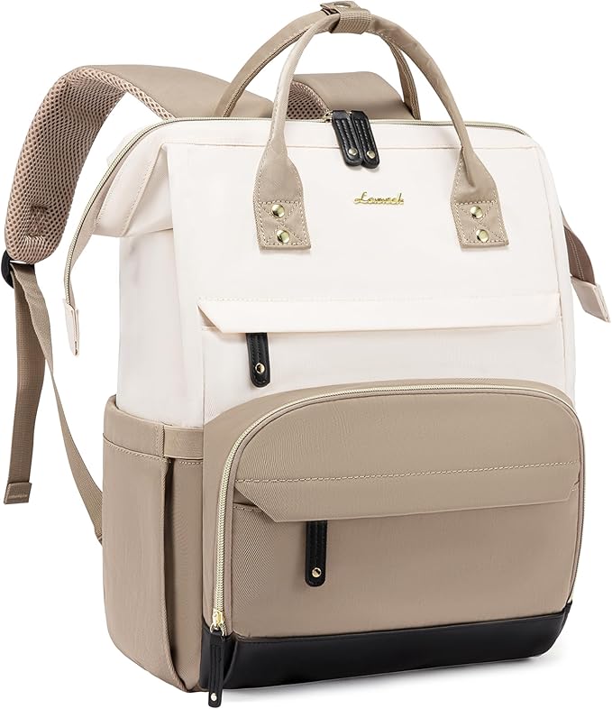 LOVEVOOK Laptop Backpack for Women, 17 Inch Work Business Backpacks Purse by LOVEVOOK