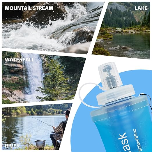 AXEN Collapsible Water Bottle - Image 7