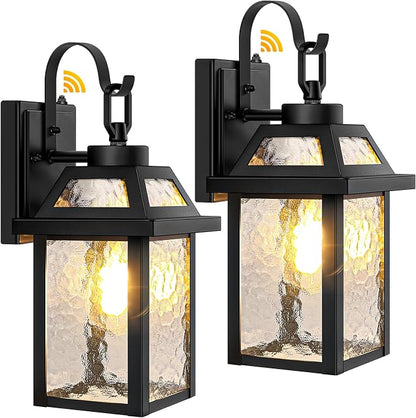 BesLowe Dusk to Dawn Outdoor Wall Lights, Exterior Lighting Fixtures Wall Mount - Image 8
