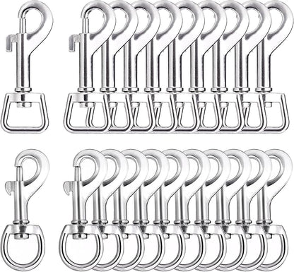 Lucky Goddness 20pcs Swivel Snap Hooks by LuckyGoddness