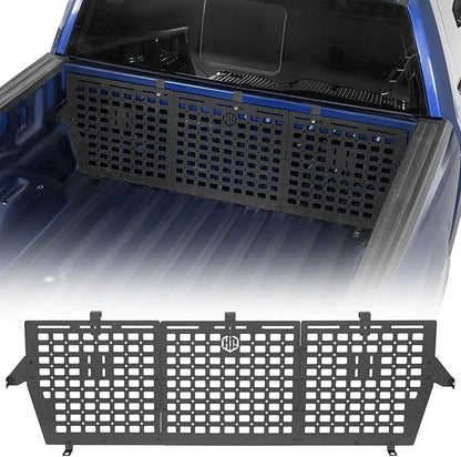 Hooke Road F150 Front Truck Bed MOLLE Panel System Cargo Rack by HookeRoad