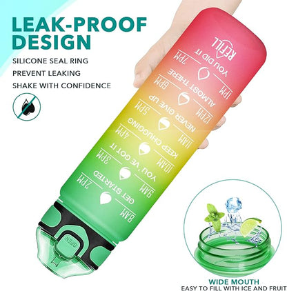 Enerbone 32 oz Drinking Water Bottle - Image 4