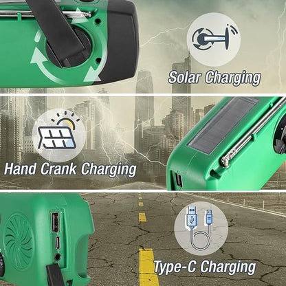 Emergency Hand Crank Radio - Image 2