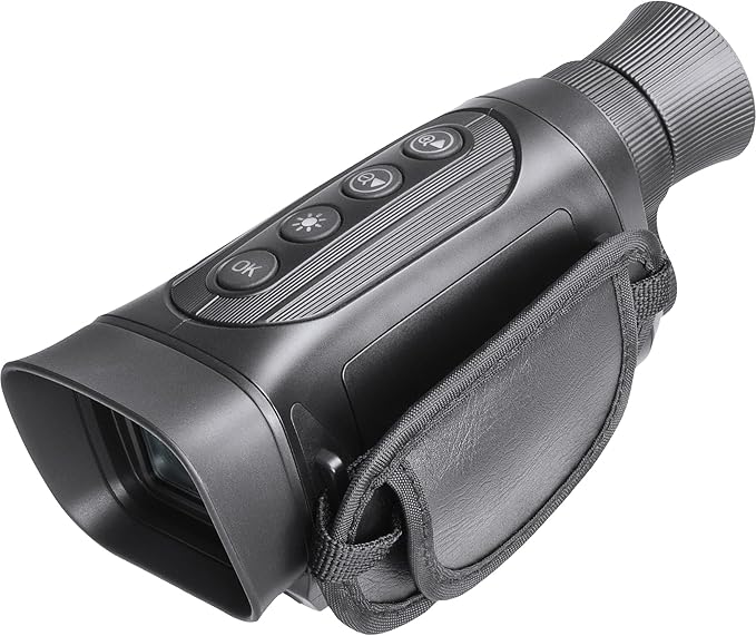 Barska NV-1 Digital Night Vision Monocular – Compact Infrared Scope by Barska