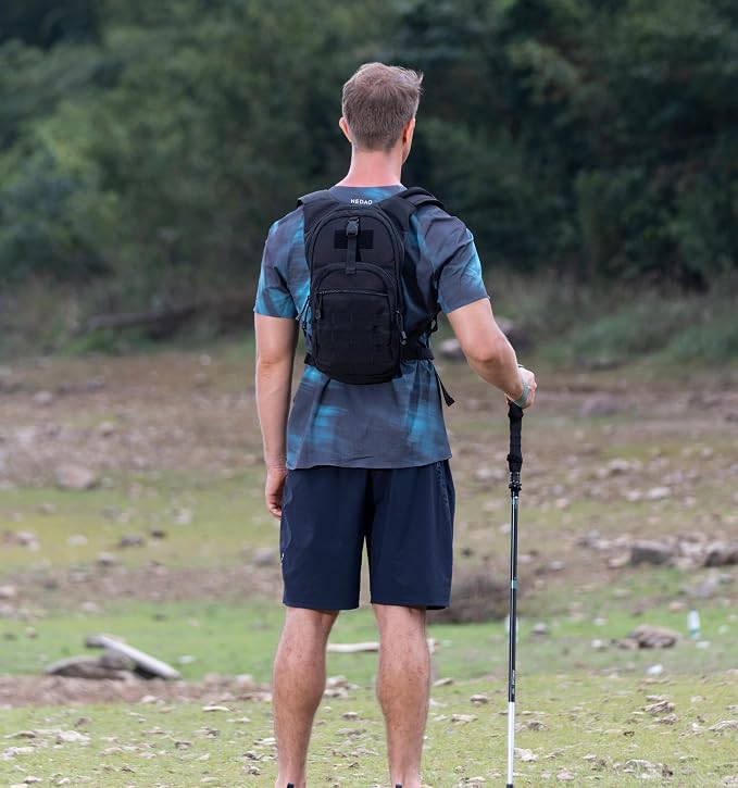MARCHWAY Tactical Molle Hydration Pack - Image 8