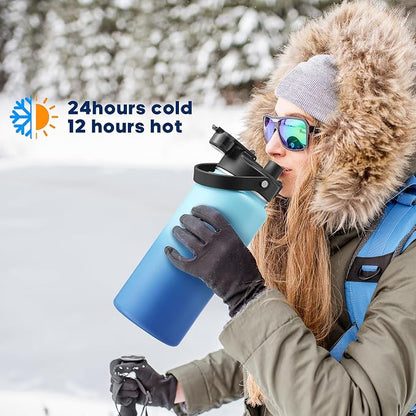 64oz Half Gallon Insulated Water Bottle - Image 7