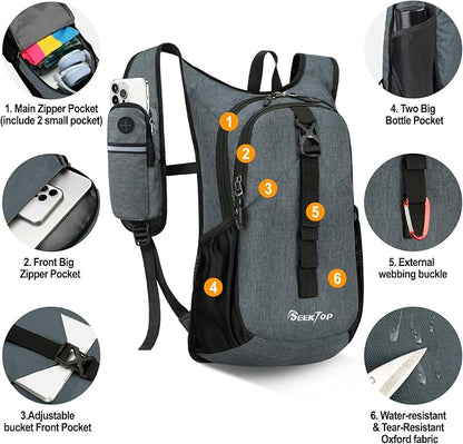 Seektop 15L Small Hiking Backpack - Image 2