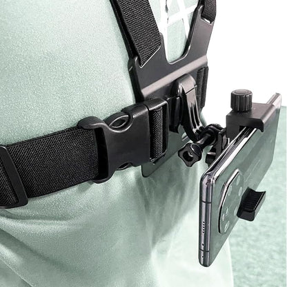 Mobile Phone Chest Strap-Headband First-Person Perspective Shooting Ideal - Image 6