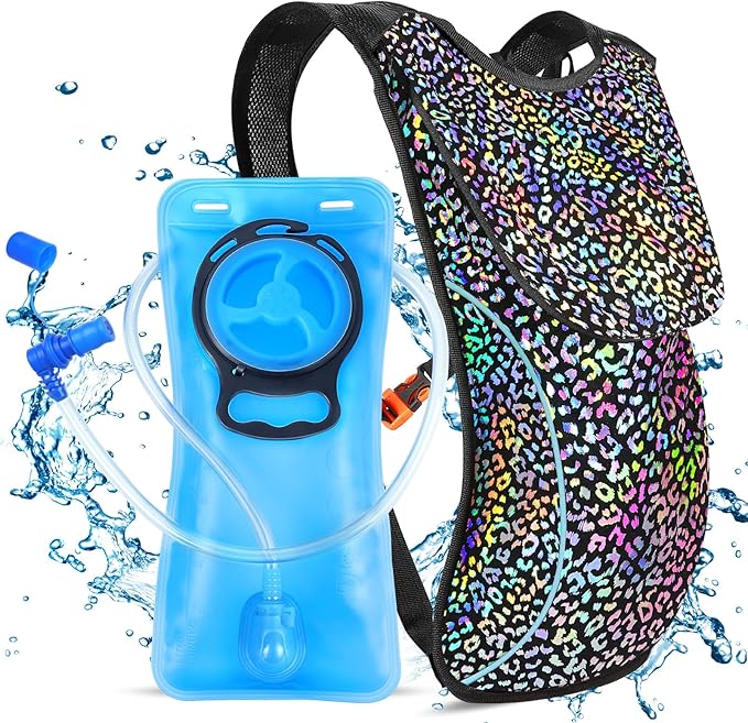 Rave Hydration Pack, Hydration Backpack by KUYOU