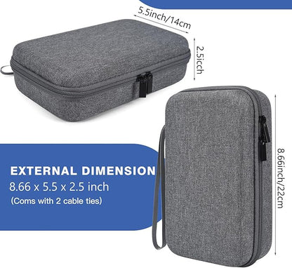 Hard Electronic Organizer Travel Case - Image 5