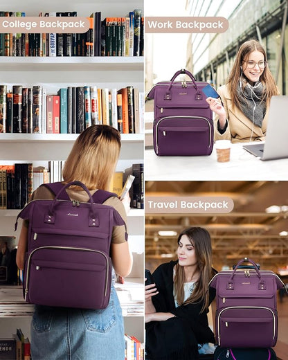 LOVEVOOK 17.3 Inch Laptop Backpack, Large Travel Backpack - Image 8