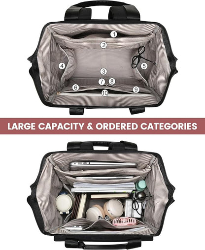 LOVEVOOK 18 Inch Laptop Backpack - Image 5