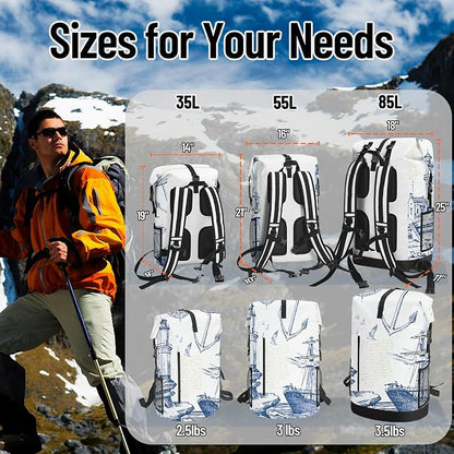 Waterproof Dry Bag Heavy Duty Marine Dry Bags - Image 3