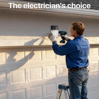 HYPERLITE LED Wall Pack Light: 30W 3600lm 5000K Daylight Outdoor Wall Lights - Image 7