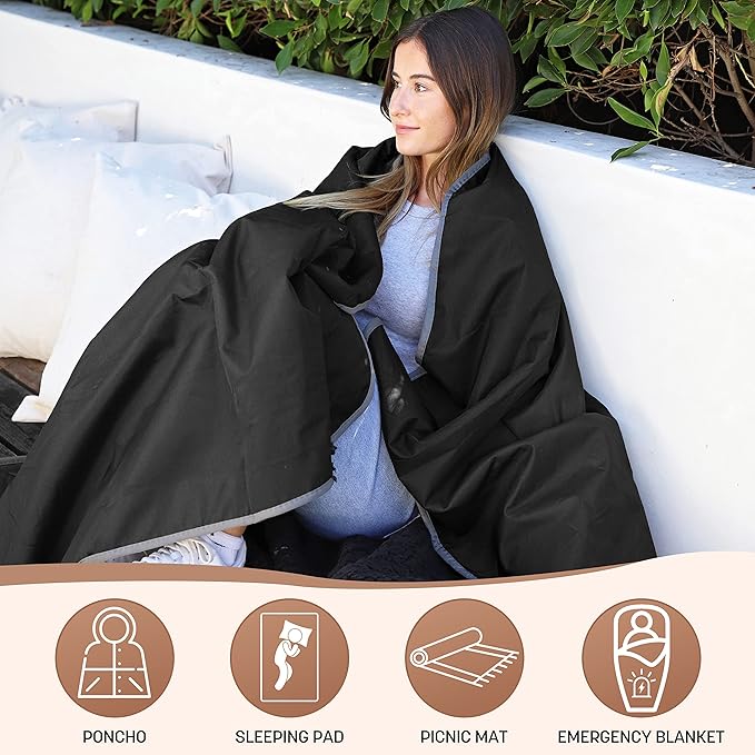 Tirrinia Waterproof Outdoor Blanket - Image 2