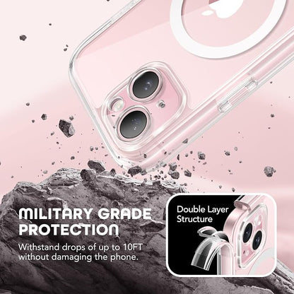 TIESZEN for iPhone 15 Plus Case, Compatible - Image 6
