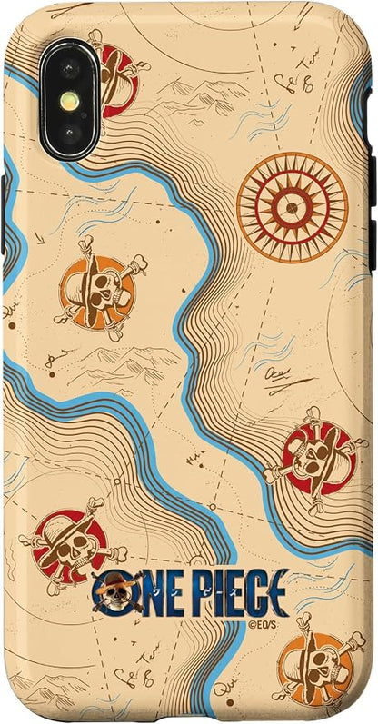 One Piece Map Officially Licensed Case by Unknown
